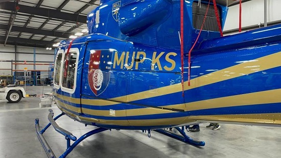 Bell Textrone Company najavio isporuku helikoptera MUP-u Kantona Sarajevo 31. jula