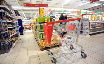 BiH: Smanjen promet trgovine na malo u aprilu za 1,7 posto