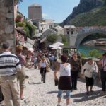 BiH u aprilu posjetilo blizu 161 hiljada turista, mjesečni rast 48,2%