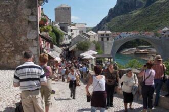 BiH u aprilu posjetilo blizu 161 hiljada turista, mjesečni rast 48,2%