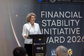 CBBiH organizovala svečani prijem povodom dobijanja međunarodne nagrade za inicijativu u oblasti finansijske stabilnosti