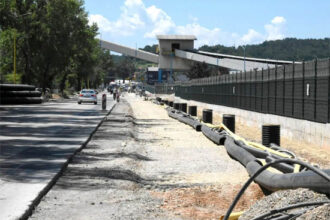 Drugom fazom nastavljena rekonstrukcija cestovnog ulaza u Lukavac
