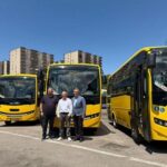 Kompletirana isporuka svih 15 novih minibusa u Kantonu Sarajevo