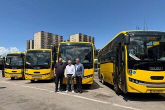 Kompletirana isporuka svih 15 novih minibusa u Kantonu Sarajevo