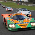 Mazda 787B na stazi Circuit de la Sarthe povodom 35. godišnjice pobjede u Le Mansu