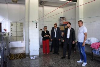 Ministar Delić: Više od pola miliona KM uloženo u Dom-porodica Zenica