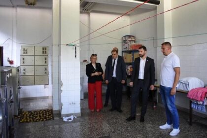 Ministar Delić: Više od pola miliona KM uloženo u Dom-porodica Zenica