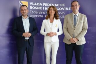 Ministrica Katić potpisala sporazume sa aerodromima Sarajevo, Mostar i Tuzla: Više od 11 miliona KM za zračni promet