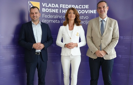 Ministrica Katić potpisala sporazume sa aerodromima Sarajevo, Mostar i Tuzla: Više od 11 miliona KM za zračni promet