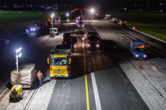 Na aerodromu Sarajevo završena sanacija kolovoznog dijela poletno-sletne staze