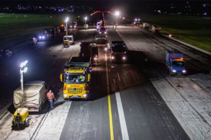 Na aerodromu Sarajevo završena sanacija kolovoznog dijela poletno-sletne staze
