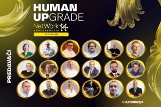 NetWork 14 otvara prvi programski presjek: HUMAN UPGRADE kroz AI, cyber sigurnost, liderstvo i digitalnu odgovornost