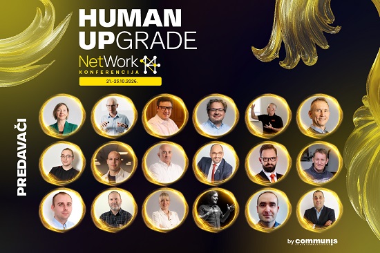 NetWork 14 otvara prvi programski presjek: HUMAN UPGRADE kroz AI, cyber sigurnost, liderstvo i digitalnu odgovornost