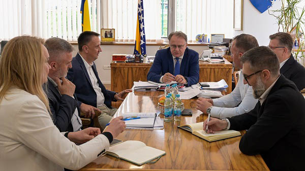 Nikšić, Lakić i sindikalci o Novoj Željezari Zenica: Predloženi zakon sprečava nekontrolisani stečaj i gašenja kompanije