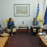 Nikšić i Lakić sa ambasadoricom Italije: Predstavljene nove mogućnosti unapređenja saradnje
