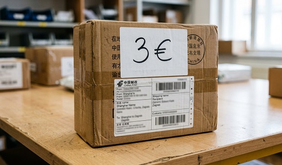Od 1. jula carina za pakete izvan EU: Plaćat će se 3 eura po naručenoj stavki