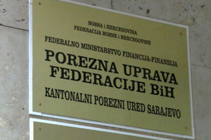 PUFBiH: Na području Kantona Sarajevo izrečene kazne u iznosu 383.380 KM