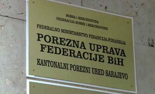 PUFBiH: Na području Kantona Sarajevo izrečene kazne u iznosu 383.380 KM