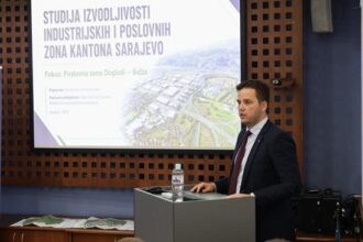 Poslovna zona Doglodi ima potencijal za 9.400 novih radnih mjesta i 1,2 milijarde KM privatnih investicija