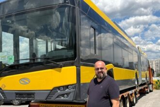 Prvi od deset novih Solaris trolejbusa stigao u Sarajevo