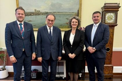 Prvi susret na najvišem nivou: Delegacija Centralne banke BiH u zvaničnoj posjeti Banci Engleske