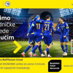 Raiffeisen banka se pridružuje navijačkoj atmosferi, nagrađuje nove klijente sa 10 paketića Panini sličica