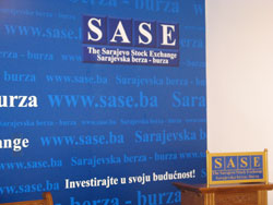 SASE: Dionice BH Telecoma porasle 2,59%, promet 26,5 hiljada KM