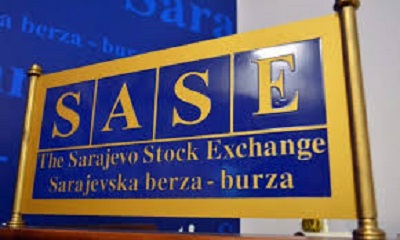 SASE: Sedmični promet 1,56 miliona KM