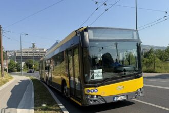 Sarajevo: Uspješno obavljena prva testna vožnja novog Solaris trolejbusa