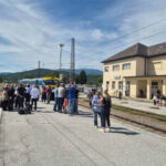 Turistički voz povezao Bihać i Bosansku Krupu