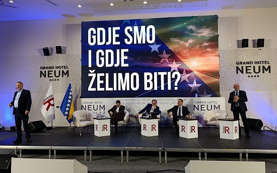 U Neumu predstavljeni reformski pravci Vlade FBiH: Veće plate, manje opterećenje privrede i modernizacija tržišta rada