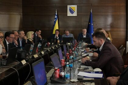Utvrđen Prijedlog zakona o gasu Federacije BiH