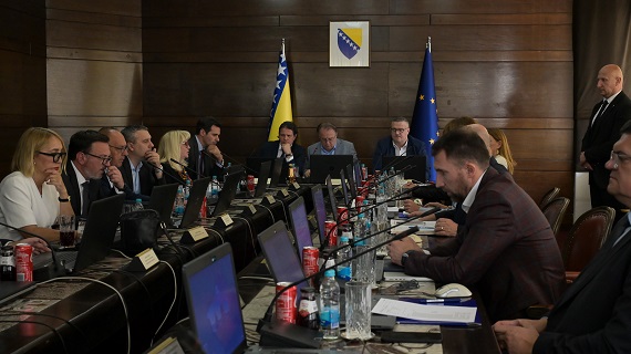 Utvrđen Prijedlog zakona o gasu Federacije BiH