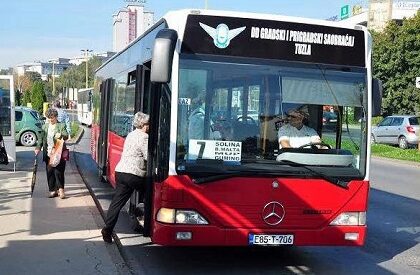 Vlada TK utvrdila tarife voznih karata za sve kategorije putnika u javnom prijevozu