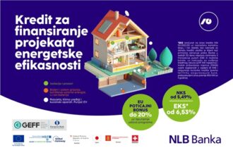 Energetska efikasnost više nije izbor, već pametna investicija - uz NLB Banku i do 20% bespovratnog EU poticaja