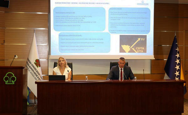 Gotovo 77% izvoza BiH završava u EU: Rast izvoza u Hrvatsku i Njemačku potvrđuje otpornost privrede