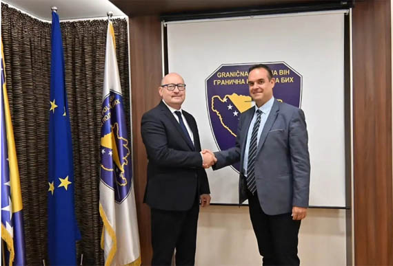 Granična policija BiH i Međunarodni aerodrom Sarajevo jačaju saradnju