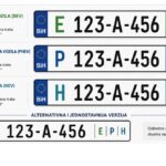 MCP BiH inicirao uvođenje posebnih registarskih oznaka za električna i hibridna vozila