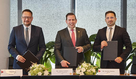 MOL Grupa potpisala ugovor sa Shellom o preuzimanju BG Cyprus Ltd.