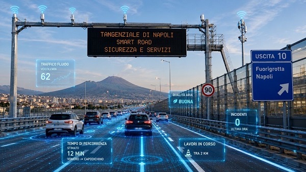 Napuljska obilaznica postala prva italijanska pametna cesta