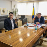 Nikšić i Dizdar s predstavnicima Asocijacije iz Pariza: Jačanje veza s bh. dijasporom kroz nove projekte
