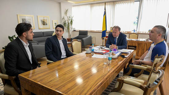 Nikšić i Dizdar s predstavnicima Asocijacije iz Pariza: Jačanje veza s bh. dijasporom kroz nove projekte