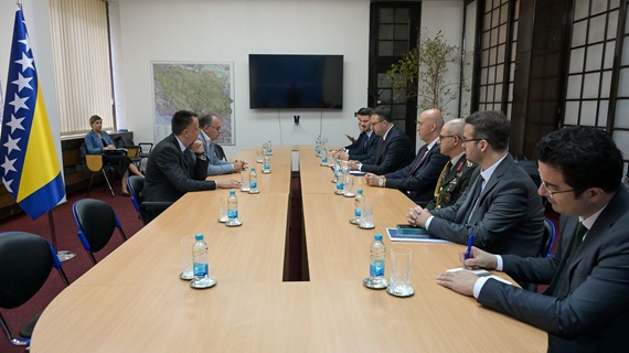 Nikšić i Lakić s predstavnicima kompanije Aselsan: U fokusu jačanje zajedničkih razvojnih projekata