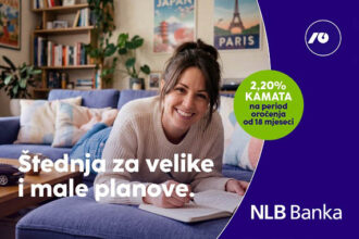 Nova prilika za sigurnu i isplativu štednju u NLB Banci