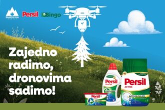 Persil i Bingo zajedno u akciji obnove šuma oštećenih požarima u BiH