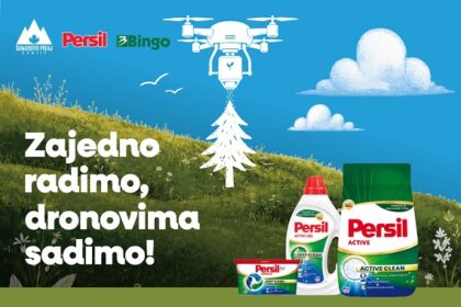Persil i Bingo zajedno u akciji obnove šuma oštećenih požarima u BiH