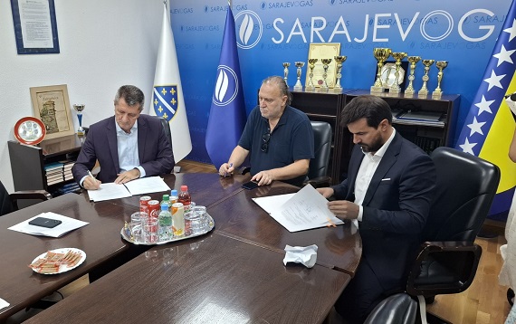 Počinje realizacija projekata gasifikacije u pet naselja Kantona Sarajevo