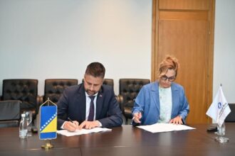 Potpisan Nacrt ugovora o zajmu sa EBRD-om za projekat puta Foča - Hum vrijedan 60 miliona eura