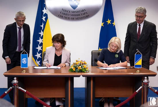 Potpisan Okvir saradnje za održivi razvoj između BiH i UN za period 2026. - 2030.