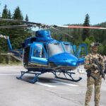 Predstavljen prvi helikopter i Helikopterska jedinica MUP-a Kantona Sarajevo